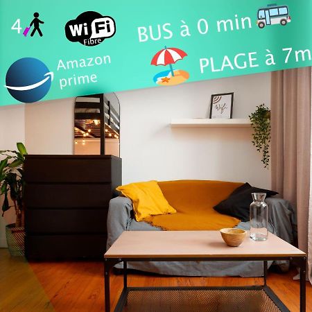 Lumineux, Renove, Equipe Prime Video 2-4 Personnes Apartamento Brest Exterior foto